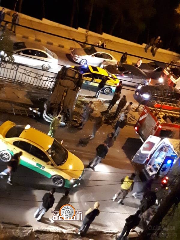 تسابقوا في زفة عرس في عمّان..