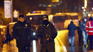 هجوم على مقهى باسطنبول