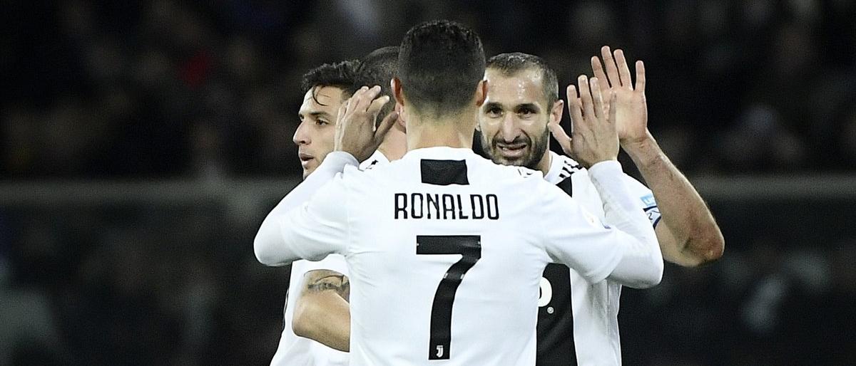 قطار ’اليوفي‘ لا يعرف التوقف.. ورونالدو