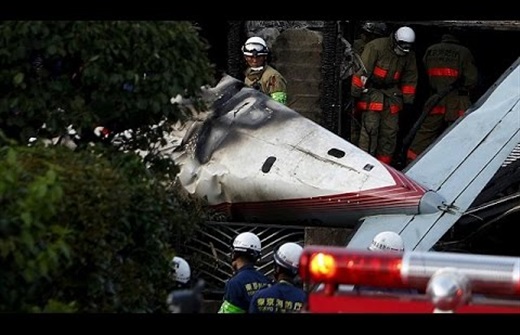 5 قتلى إثر تحطم طائرة خفيفة