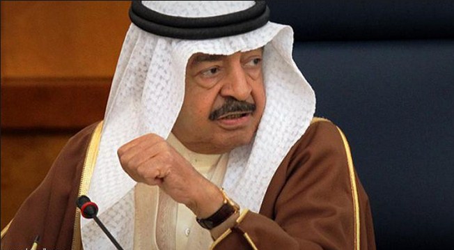 رئيس وزراء البحرين يرفع كتاب استقالة