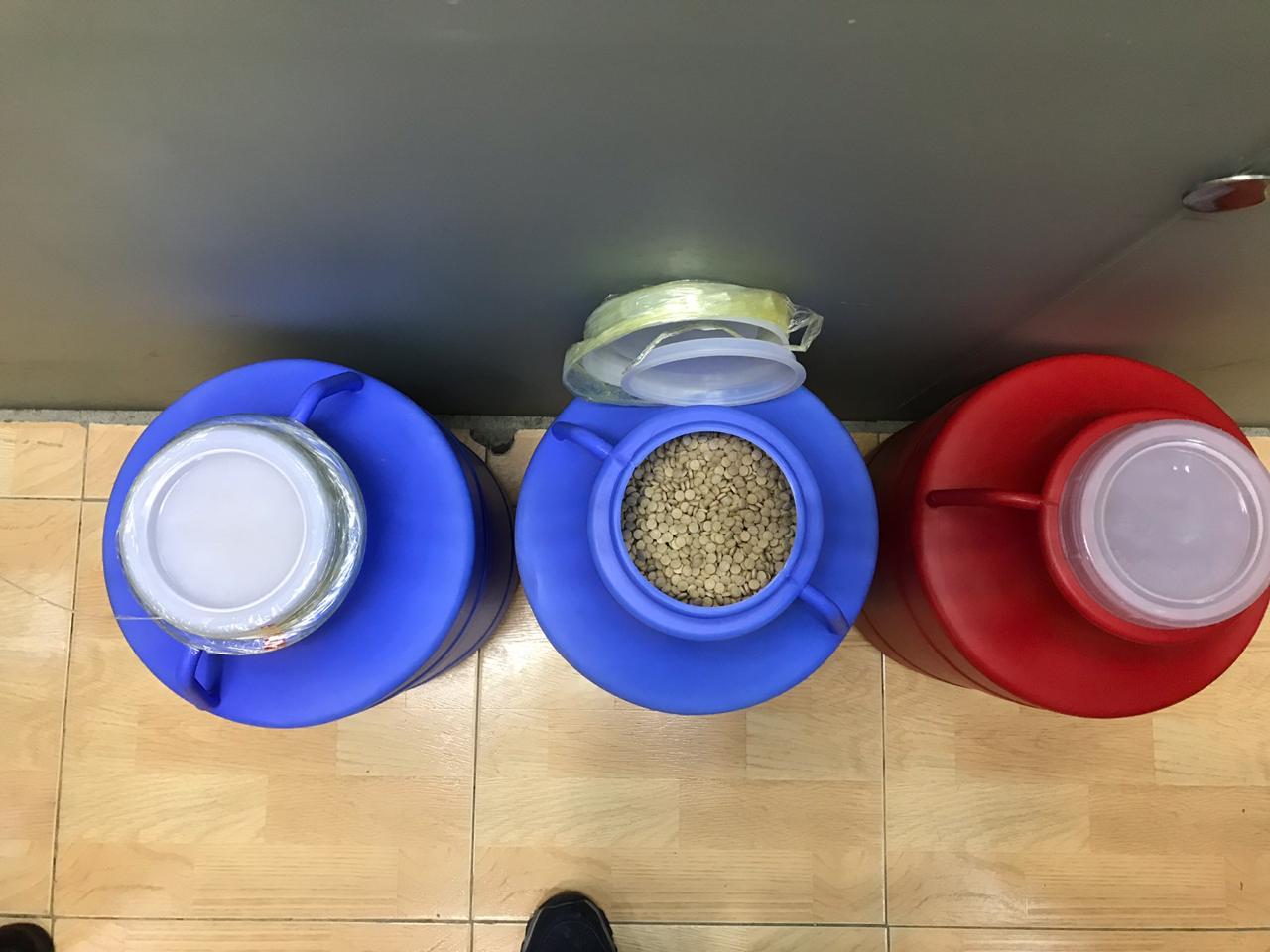 القبض على المتورطين بتهريب 300 الف