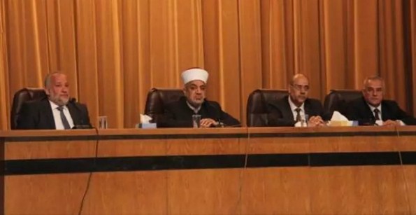 المفتي العام يرعى الاحتفال بالمولد الشريف