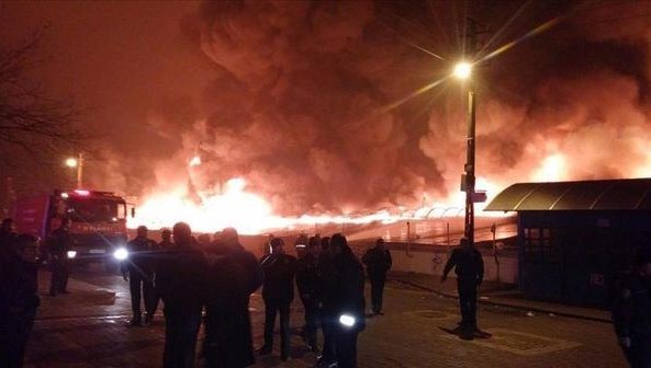 بسبب حريق .. السودان يتكبد خسائر