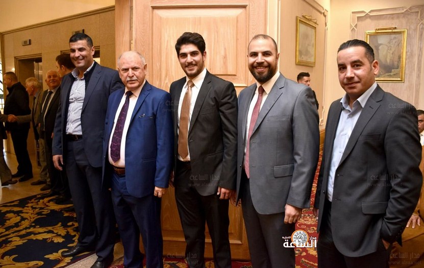 جاهة ابو عرابي والكيلاني.. المصري طلب