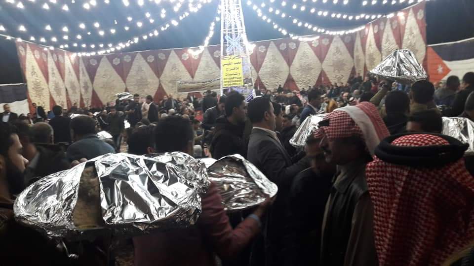 عبد الرحيم القلاب العموش يولم لأبناء