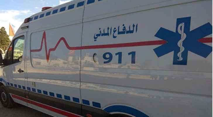 وفاة و8 إصابات بحادثين منفصلين في