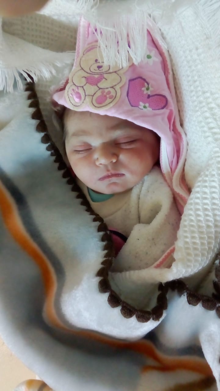 معاذ أبو الحسن.. مبروك المولودة مسك