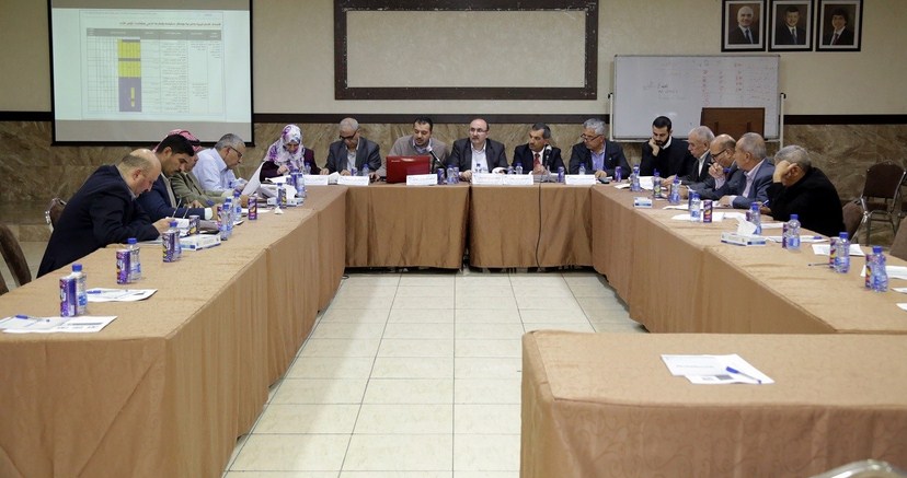 اجتماع تشاوري بين مجلس شعبة الميكانيك