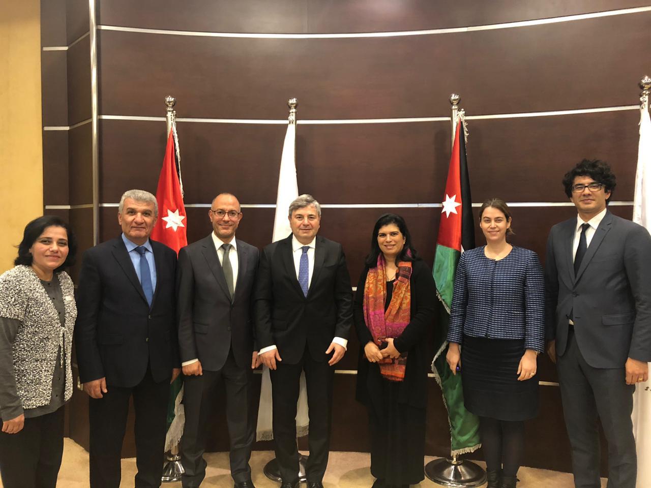 السفير التركي يزور الجمعية العلمية الملكية