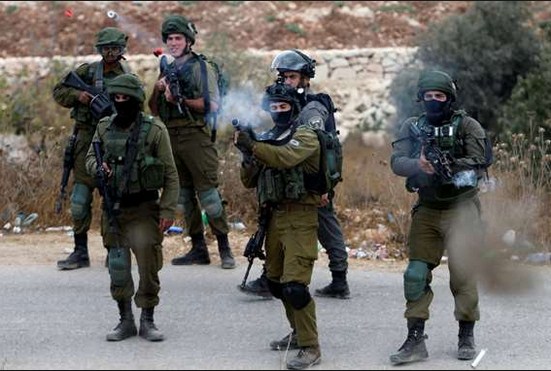 اربعة جرحى برصاص الاحتلال خلال تظاهرة