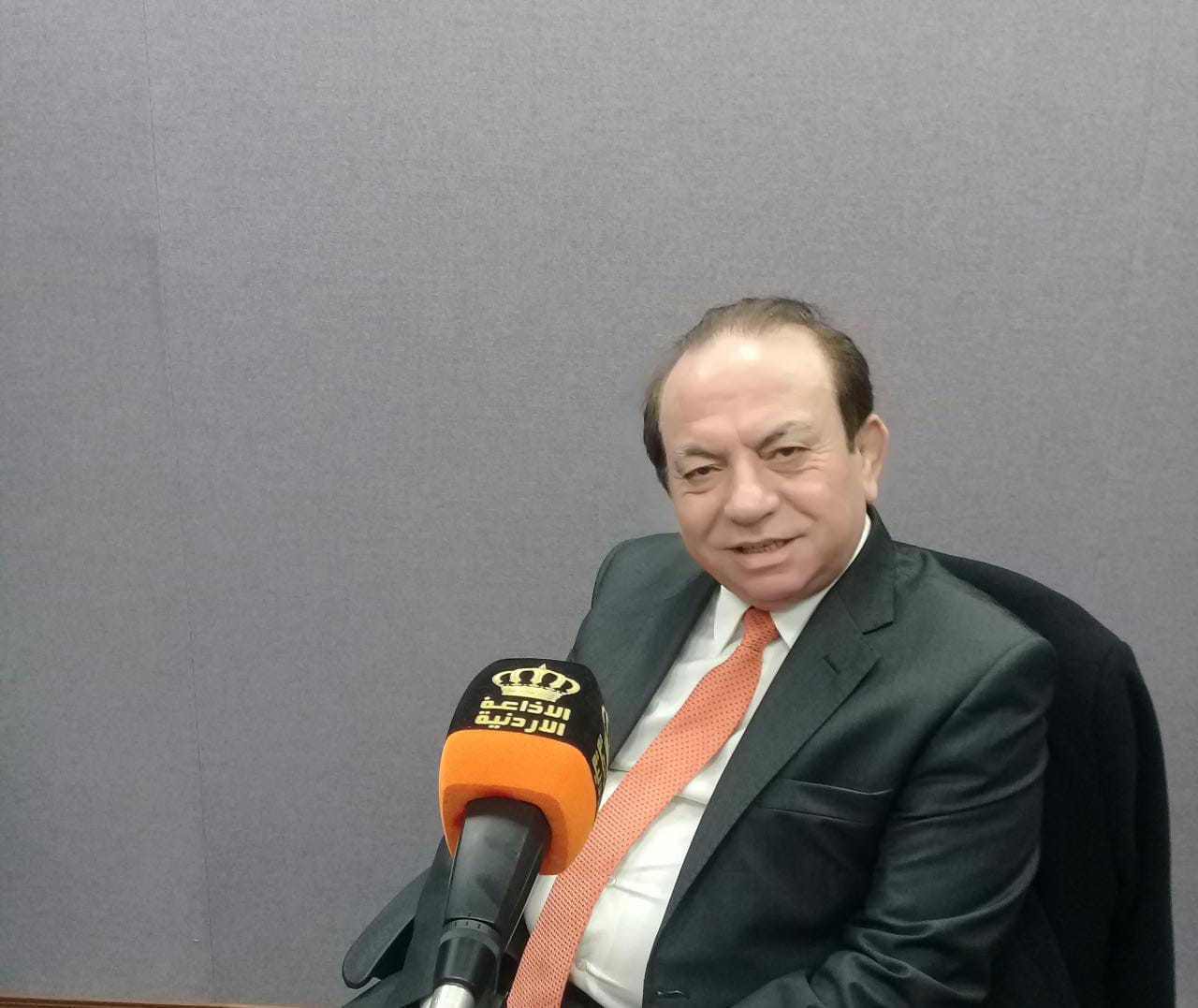 شريم عبر أثير الإذاعة الأردنية ببرنامج