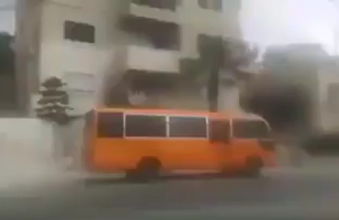 ’السير‘ تبحث عن حافلة مدرسية تسير