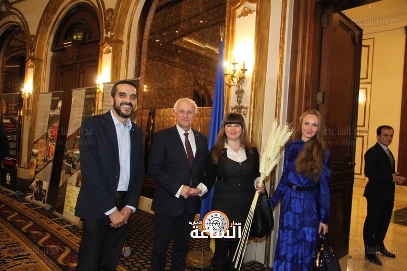 السفارة الأوكرانية في الأردن تحتفل بـ