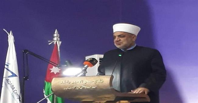 المفتي العام يرعى الاحتفال بالمولد النبوي