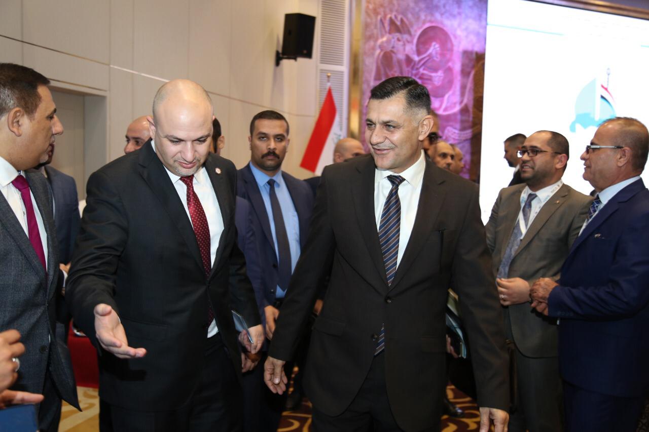 الغرايبة يعرض المزايا الاستثمارية لقطاع الاتصالات