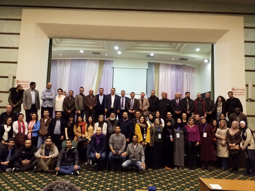 بلدية السلط تستضيف وفدا شبابيا عربيا