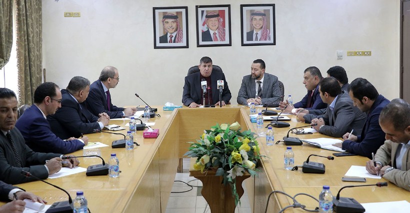 «فلسطين النيابية» تبحث موضوع الأسرى الأردنيين