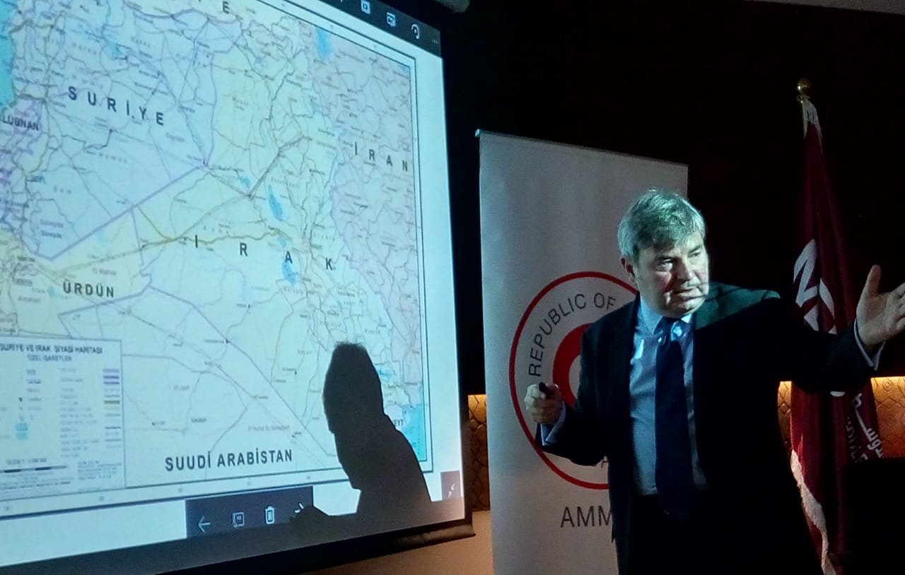 كاراغوز : مواقف تركيا والأردن متطابقة