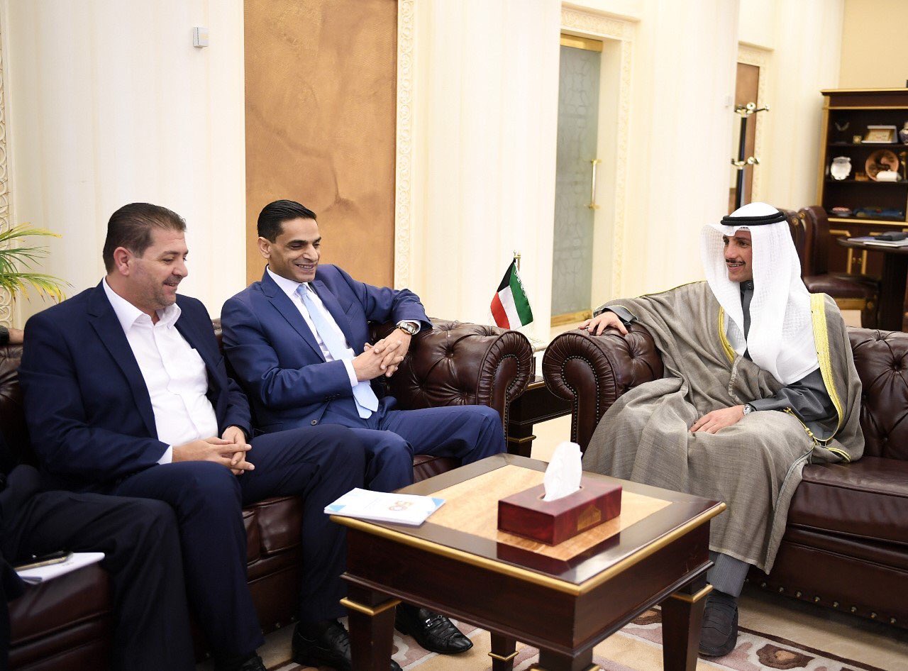 رئيس مجلس الأمة الكويتي: نساند الأردن