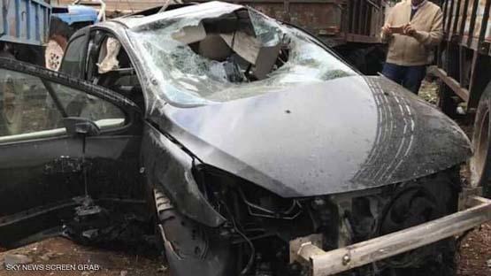 فنان سوري ينجو من حادث مروع