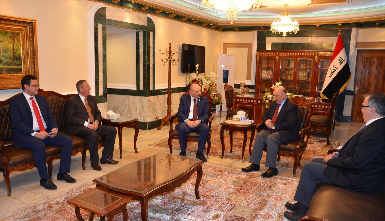 الغرايبة يدعو الجانب العراقي للاستفادة من