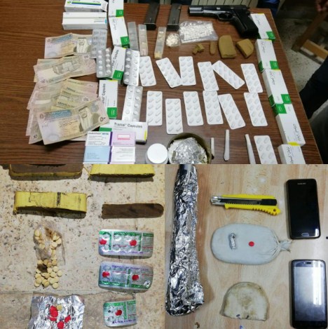 القبض على 1635 1632 مروجا وحائزا