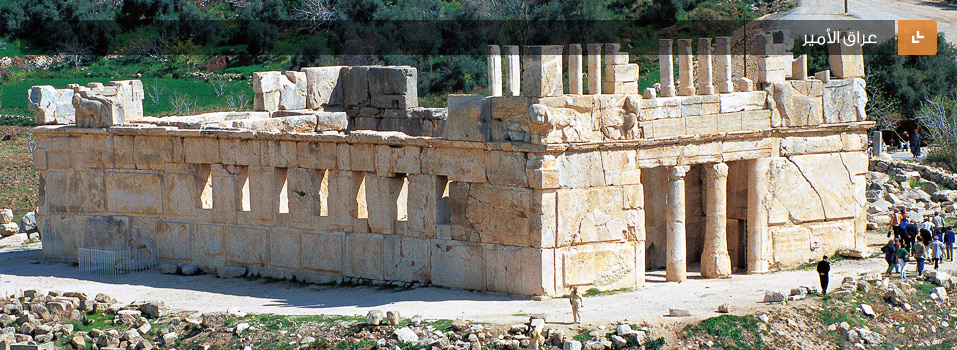 وفد من مطرانية الروم يزور مشروع