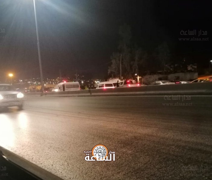 مركبة مجهولة تطلق عيارات نارية بالهواء