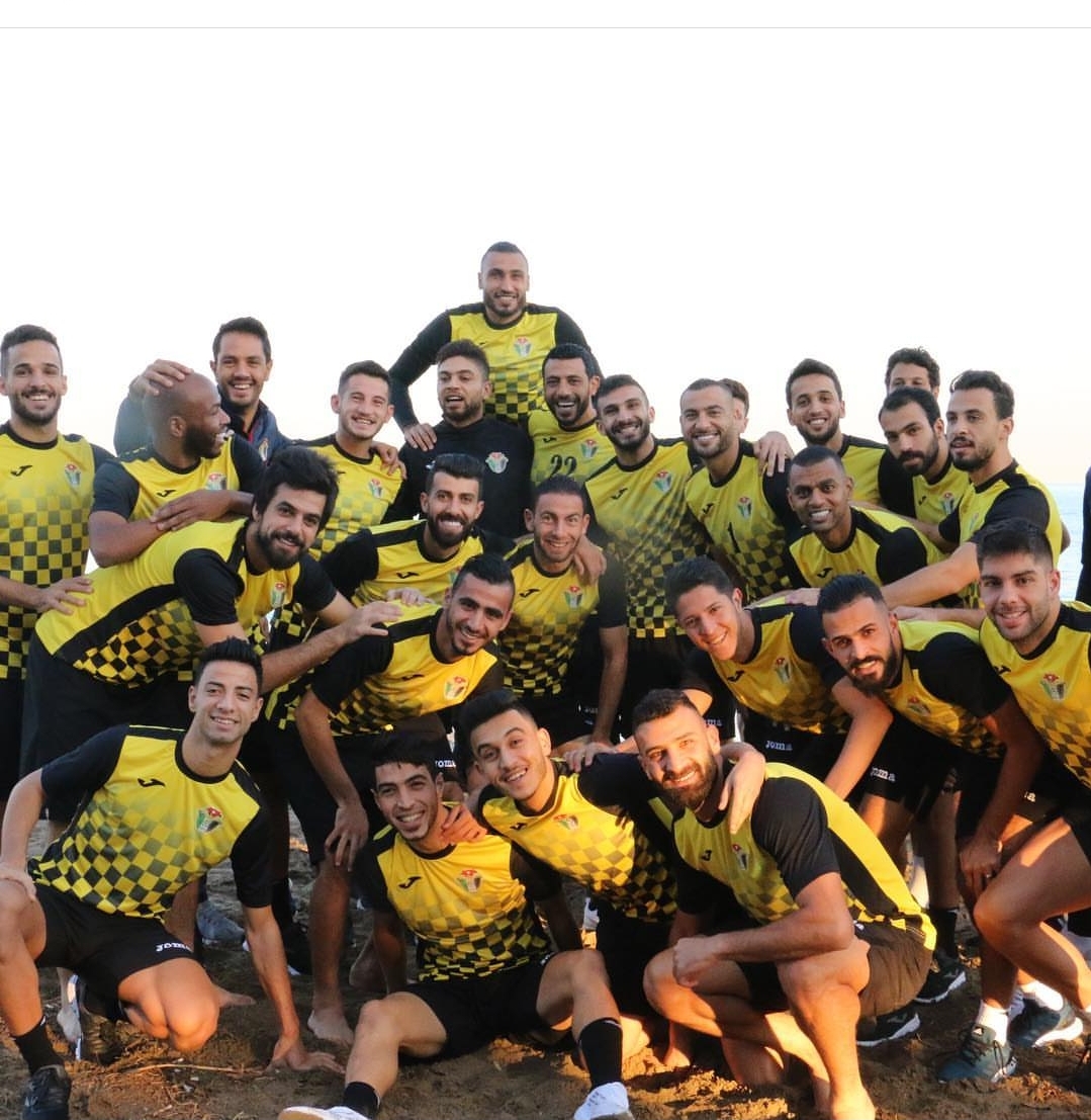 اختبارات بدنية للاعبي المنتخب الوطني في