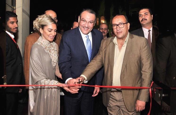 معرض شتات بين الحقيقة والخيال للتشكيلية