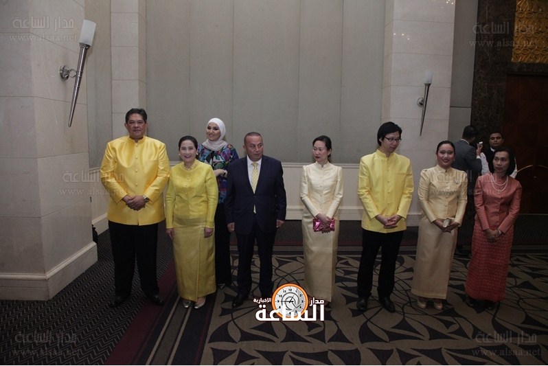 التايلنديون في الاردن يحتفلون باليوم الوطني