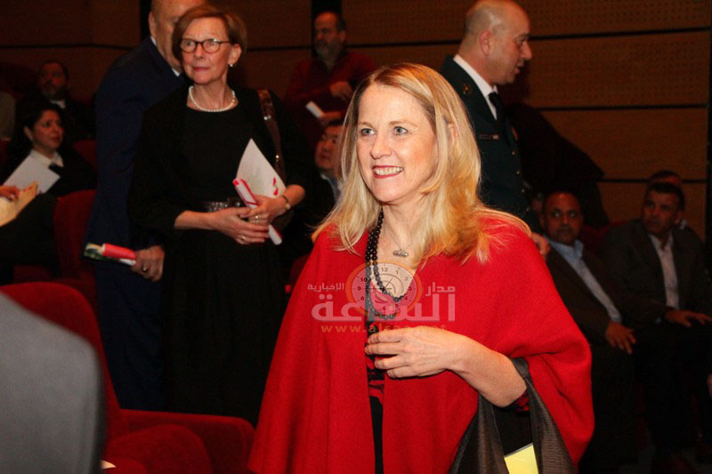 السفارة اللبنانية في الأردن تستبدل شعارها..