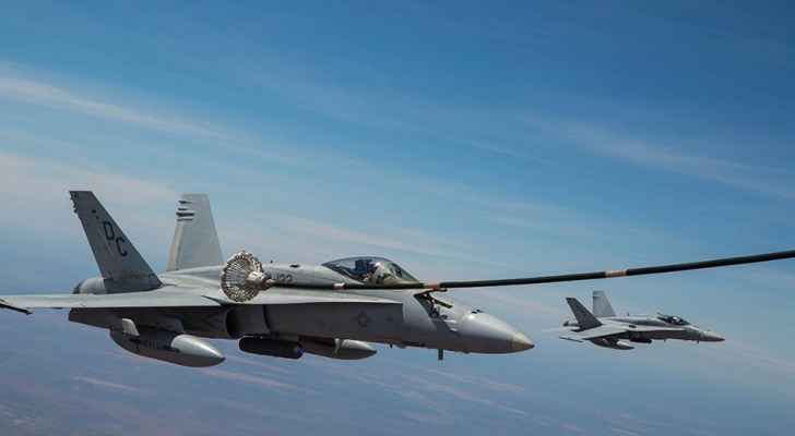 اصطدام بين طائرتين للمارينز أثناء عملية