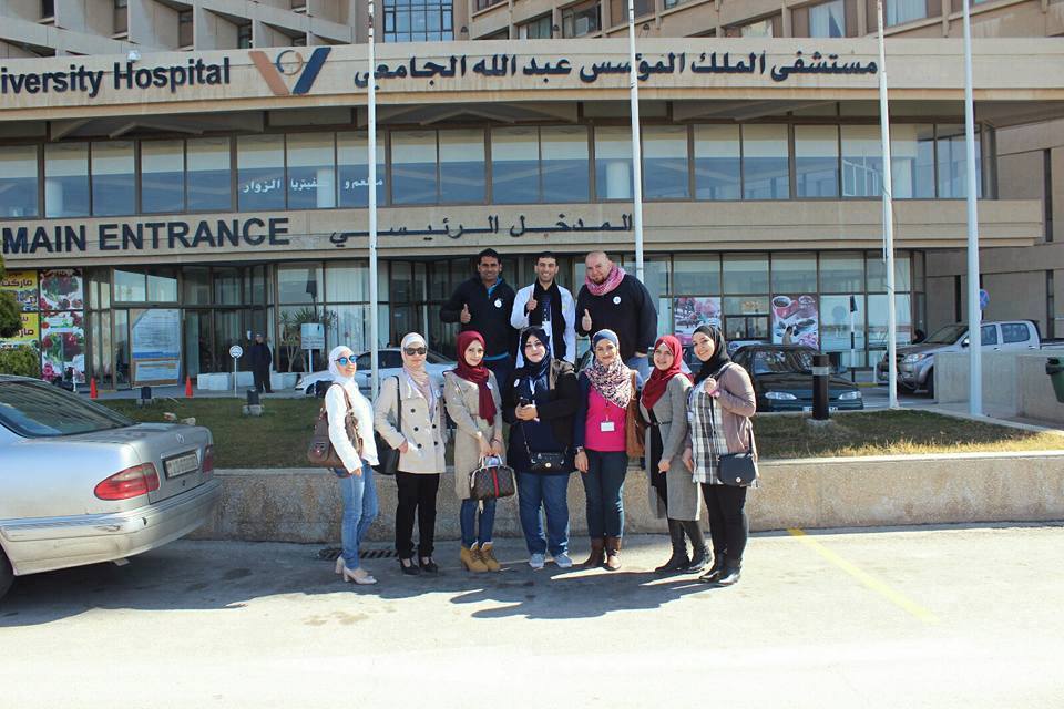 مبادرة نشمية بروح وردية لأردن خال