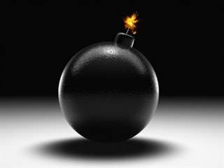 العثور على قنبلة في وادي الوالة