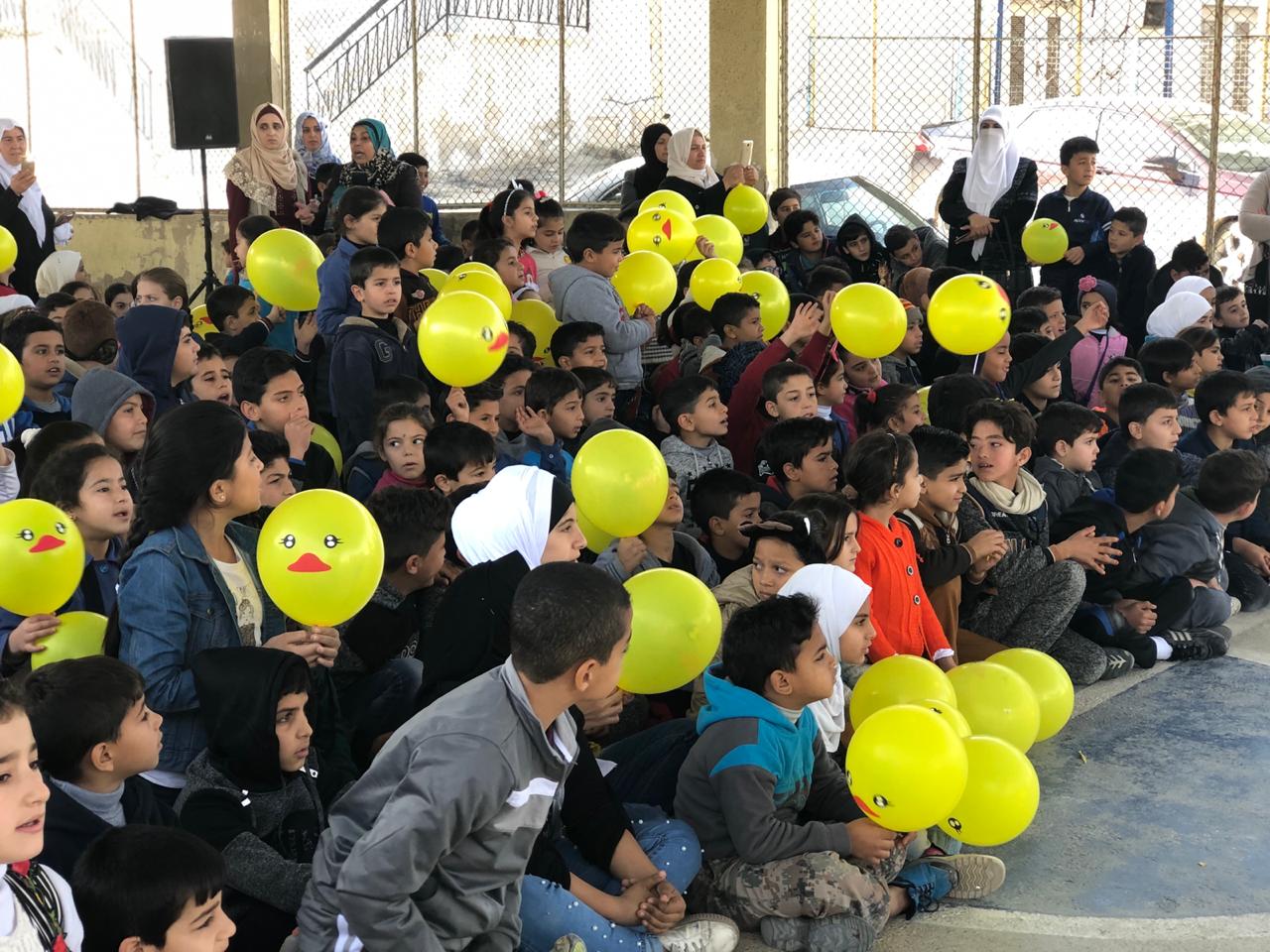 2500 طالب أردني وسوري استفادوا من