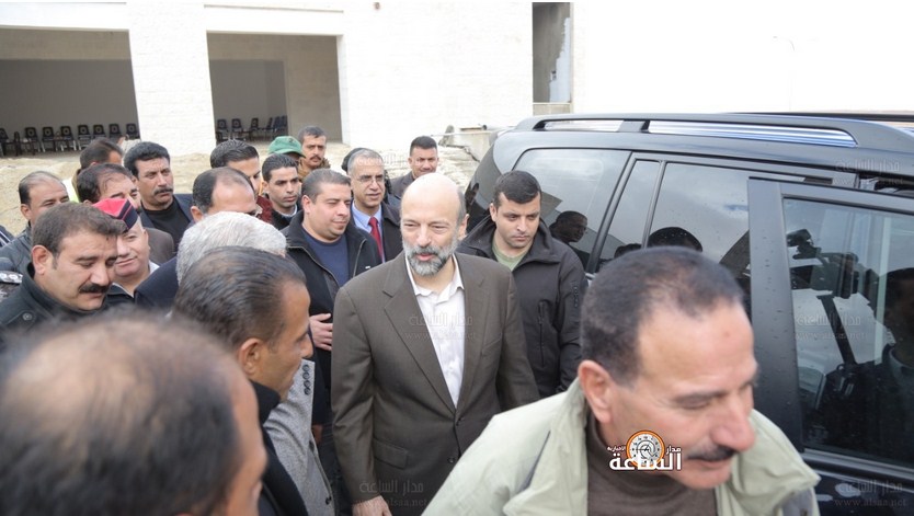 جولة الرزاز بالطفيلة في (صور)