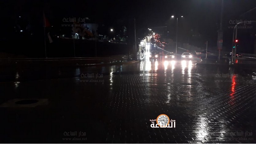 لا تجمع لمياه الامطار في نفق