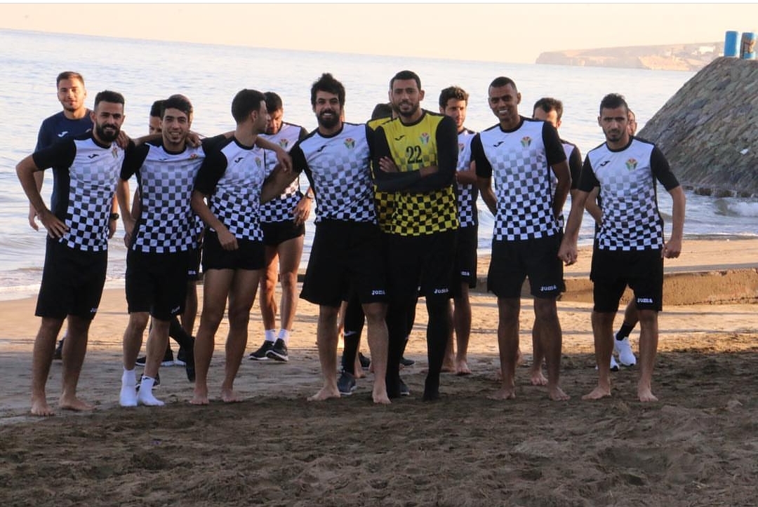 منتخب النشامى يصّعد تحضيراته البدنية والفنية