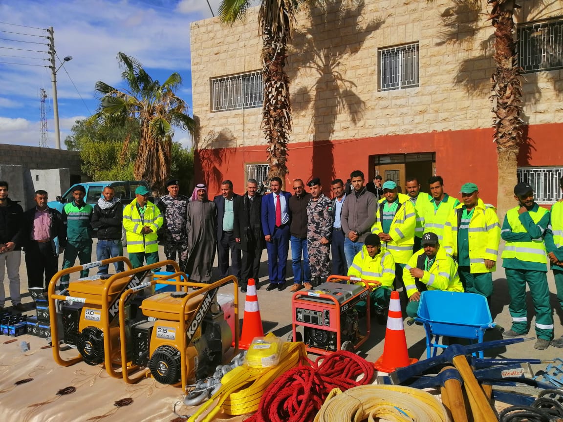 إطلاق مبادرة أصدقاء الدفاع المدني في