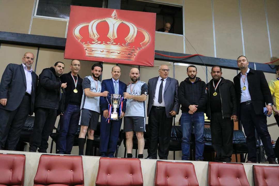 مركز الحسين يفوز ببطولة نقابة الممرضين