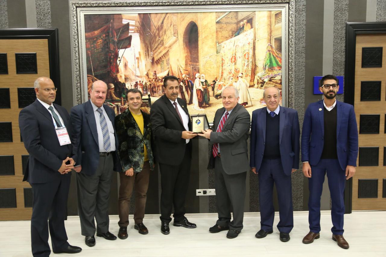 جامعة جدارا تشارك في أعمال المؤتمر