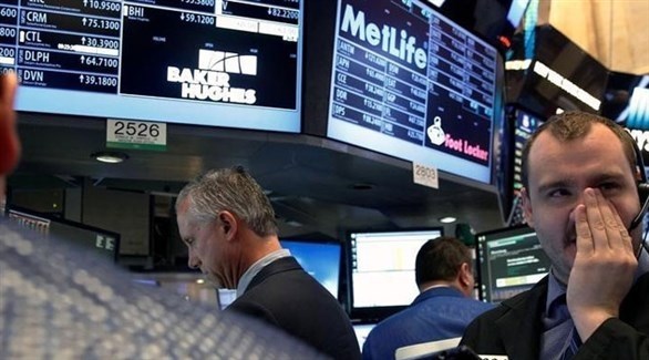 بورصة وول ستريت تهوي