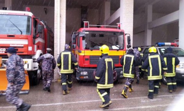 البزايعه : الدفاع المدني يتحرك كل