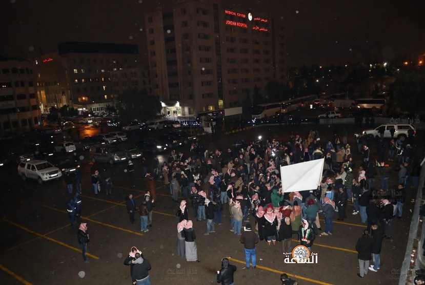 بيان من مستشفى الاردن حول اعتصامات