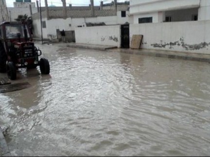 اخلاء 9 منازل بالاغوار الشمالية احترازيا