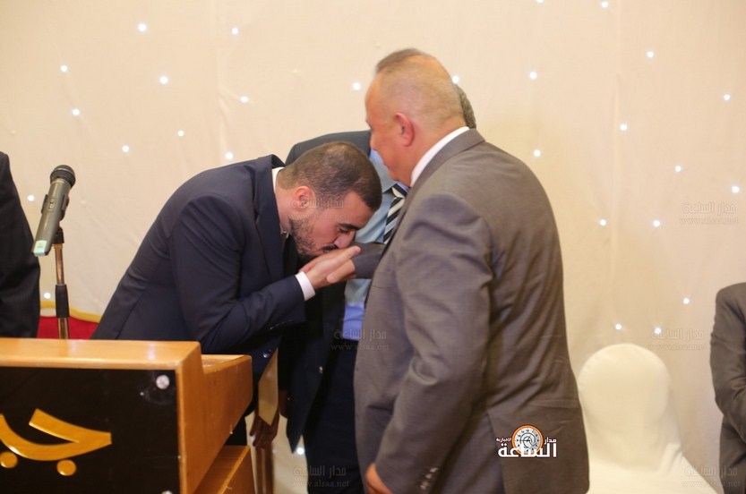 جاهة آل الدحلة وآل أبو فرحة