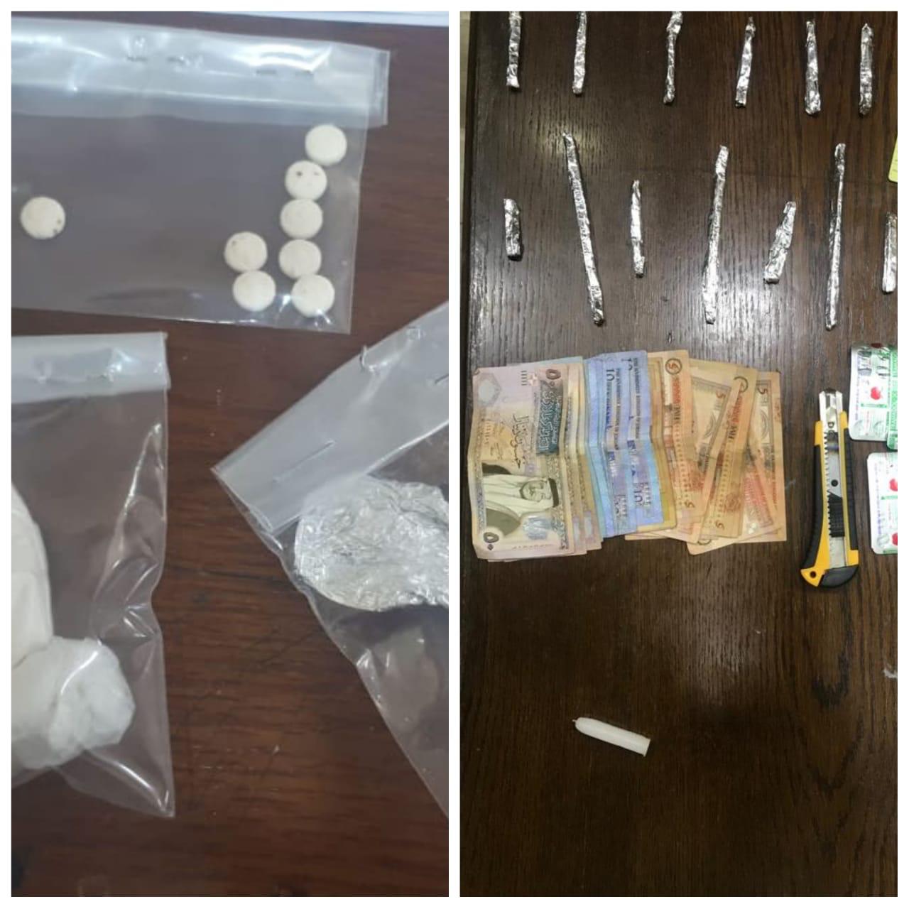 القبض على 26 مروجا وبحوزتهم اسلحة