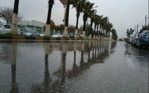 المنخفض الجوي يتراجع الى الدرجة الأولى